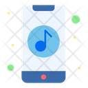 Online Music Music Mobile Icon