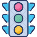 Online Navigation Layout Map Icon