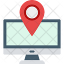 Online Navigation Map Navigation Icon