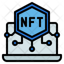 Online Nft Connection Icon