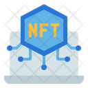 Online Nft Connection Icon