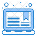 Online Note Icon