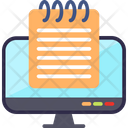 Online Note Icon