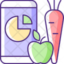 Online Nutrition Tracker Icon
