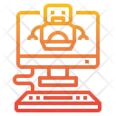 Robot Computer Artificial Intelligence Icon