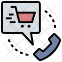 Online Shopping Order Icon
