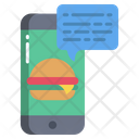 Online Order Burger Order Icon