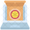 Online Order Pizza Icon