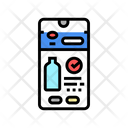 Online Order Water Icon