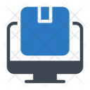 Delivery Parcel Online Icon