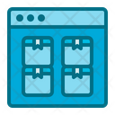 Online Package Icon