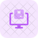 Online Package Online Delivery Delivery Icon