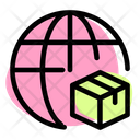 Worldwide Package Icon