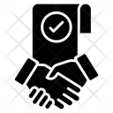 Online Partnership Icon