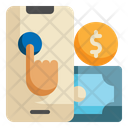Payment Mobile Online Icon