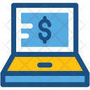 Online Payment Banking Icon