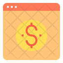 Online Payment Payment Net Banking Icon