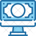 Online Payment Banknote Icon