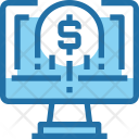 Online Payment Finance Icon