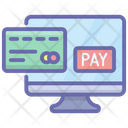 Online Payment Ecommerce Payment Digital Payment Icon