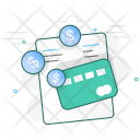 Delivery Payment Invoice Icon