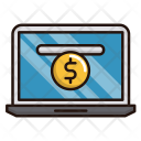 Online Payment Cash Icon