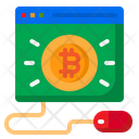 Bitcoin Coin Money Icon
