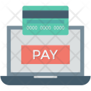 Online Payment Transaction Icon