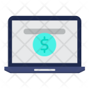 Online Payment Money Icon