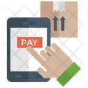 Online Payment Digital Money Ecommerce Icon
