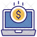 Online Payment Charge Extra Icon