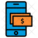 Online Payment Card Mobile Icon