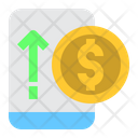 Online Payment Balance Digital Wallet Icon