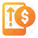 Online Payment Balance Digital Wallet Icon