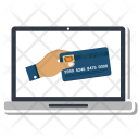 Atm Card Hand Icon