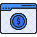 Online Payment Payment Web Icon