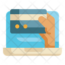 Online Credit Payment Icon