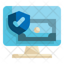 Online Security Protect Icon