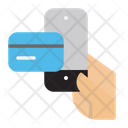 Online Payment Card And Mobile Card Payment Icon