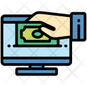 Online Payment Internet Icon