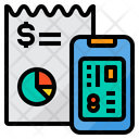 Smartphone Online Credit Card Icon