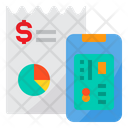 Online Payment Report Icon