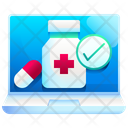 Online Pharmacy Pharmacy Healthcare Icon