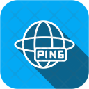 Online, Ping, Website, Tool Icon