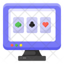 Online Poker Online Casino Digital Casino Icon