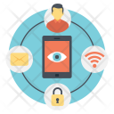 Online Privacy Protection Icon