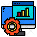 Online Project Analysis  Icon