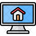 Smart Home Real Estate Electronics Icon