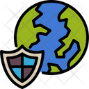 Online Network Earth Icon