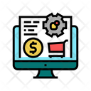 Online Purchasing Icon
